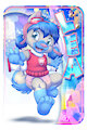Lea PawPatrol - Tavi Tag by StellaPaw284