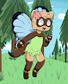 Slyther's pretty outfit by Sparkledooks