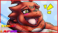 [TIME-LAPSE]  FLC: Guilmon - Stuffed by Viro