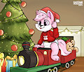 Christmas YCH 2022 by SmolSkeenie