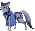 The Harnessed Dog by ShippoNosekura