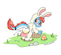 Easter Skeenie by SmolSkeenie