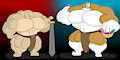 The Little Giantz by KingBigWolf