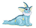 Tjama (diapercritter) Gem vaporeon by Tjamanarlong