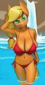 Applejack Photoshoot~ by creatiffy