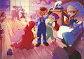Tom sawyer try's polygamy