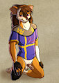 Zaiks Pinup by ZaiksMcKraven