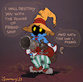 Vivi with a Gun by Zummeng