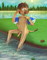 Carefree Donkey by Byrth