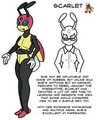 Scarlet - blame Norithics by MycroftNickel