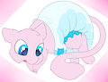 Fluffy Mew by PlinkiePoi