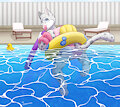 Floating by ChronoKitten