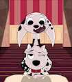 Dolly and Dylans first play-date! by BarbouillePierre