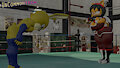 Terry trains from Honey's Fight by RCO8