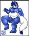 [Characters] Bluepaw Pandragon (Adult) by Bluepaw