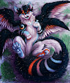 Floof Monster~ by Luciehome