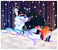 Christmas Angel~ by Luciehome