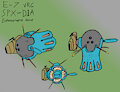 [E-7] SPX-D1A Enforcement Drone by Kelpaz