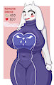 Toriel <3 by Frezezyk