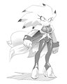 Nephthys the Vulture (unmasked) by BlackFlash09