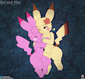 Pika hugs  [Commission]