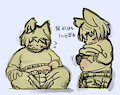 ケモナーっぽいケモノくん2 by pafusu
