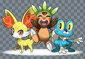 New Pokemon! by sssonic2