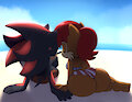Bright sand, dark love by Hyoumaru