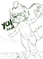 YCH:No clothes! by Harumi
