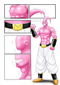 Tentacle Surprise Part 2 (Buu TF) [COM] by G00da
