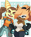 Ratchet & whisper by darkfist