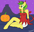 Nightmare Night Apple Fritter by ThunderDasher07