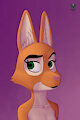 Diane Foxington by AskertheSkunk