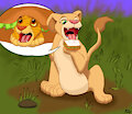 Nala's sandwich by Roop