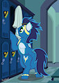 Soarin Diapered by ThunderDasher07