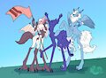 Leggy Pride! by WarriorKitten