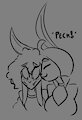 Lilly and Linda Travers (Azureverse version) by AzureDreamer