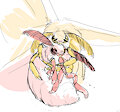 Moth hugs by kiophen