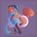 Cuddles by qoat