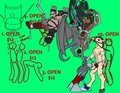 Sexpit 40 comic spots:  Machine/Milking Room Phase 2 by Yiffox