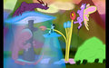 Mushroom mountain by Alaskafox