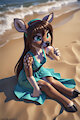 Ice Cream on the beech~<3