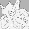 Sunny Cloud Pic COMMISSION by alhedgehog