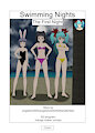 Swimming Nights 1 by angelshot444