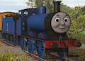 Railroad Series character bio: NWR 1 Thomas by Sassafier