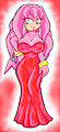 Redraw 2023- Sky, the Femme Fatale! by MelSky