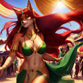 [AI] Arabic tales - fox by Soph