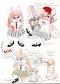Catlick schoolboy skirt by TheDJTC