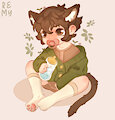 Lil Catbaby by glorpypawbs