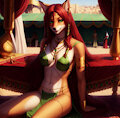 [AI] Arabic tales - fox by Soph